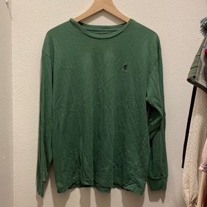 Polo by Ralph Lauren Green Long-Sleeved Shirt